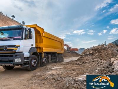 on teker damperli kamyon