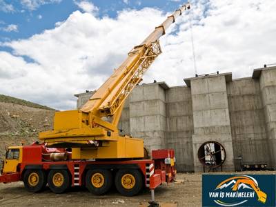 Van Kiralık Araç üstü vinç