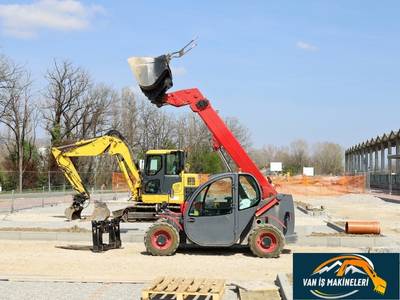 Telehandler Manitou