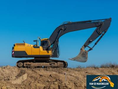 Vanda paletli ekskavator